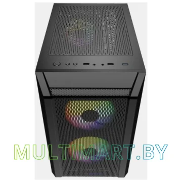 Корпус Powercase Mistral Micro H3B Mesh LED (CMIMH3B-L3) картинка 3